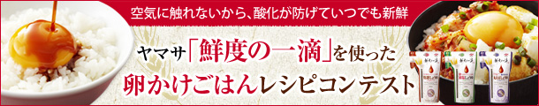 ヤマサ鮮度の一滴特選しょうゆ